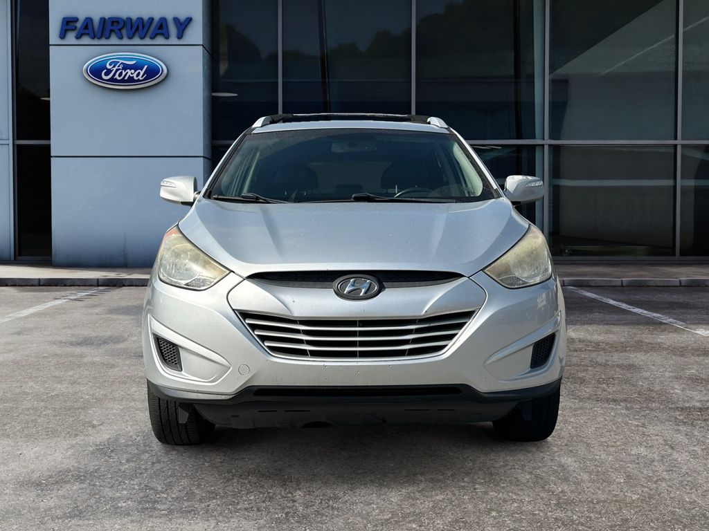 2012 Hyundai Tucson GLS photo 3