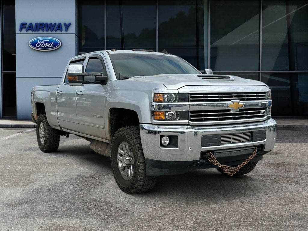 2019 Chevrolet Silverado 2500HD LTZ photo 2