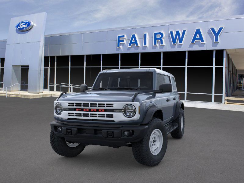 2025 Ford Bronco Heritage First Edition photo 2