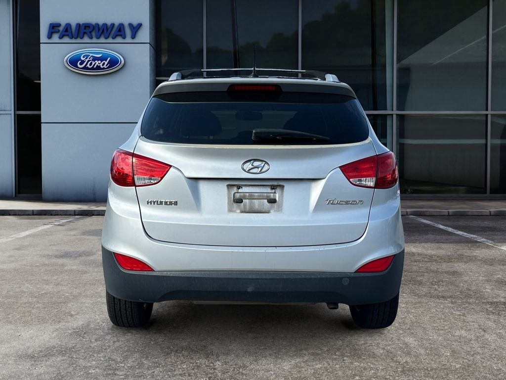 2012 Hyundai Tucson GLS photo 5