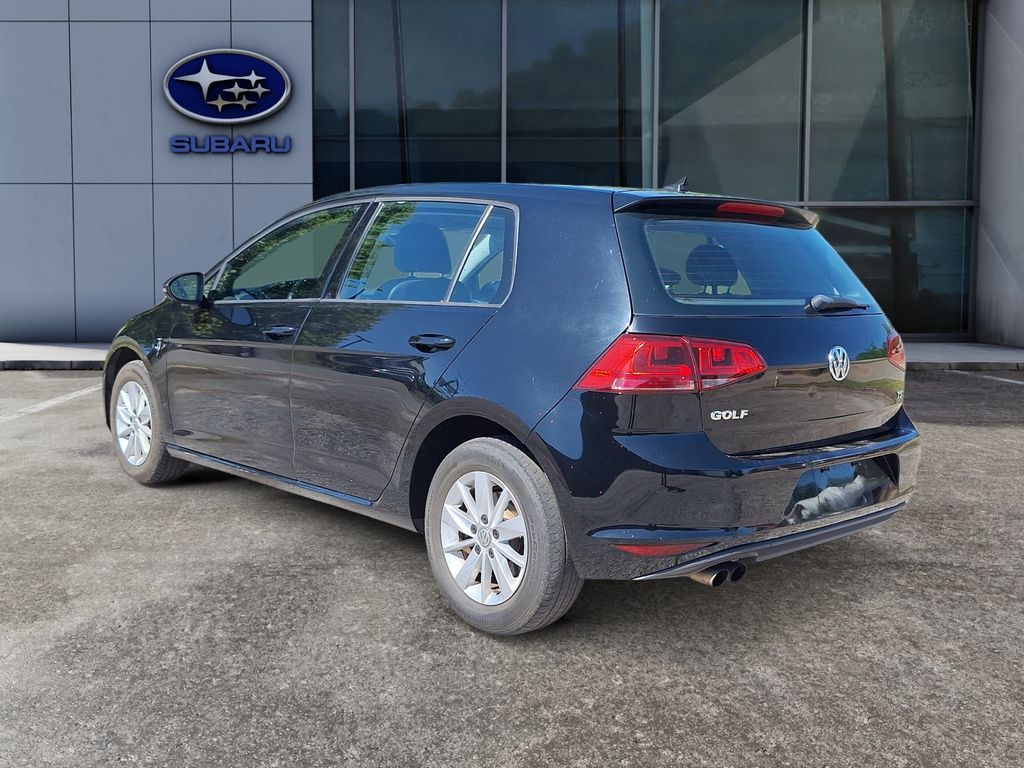 2015 Volkswagen Golf TSI S 4-Door photo 4