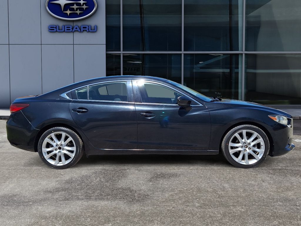 2017 Mazda Mazda6 Touring photo 3