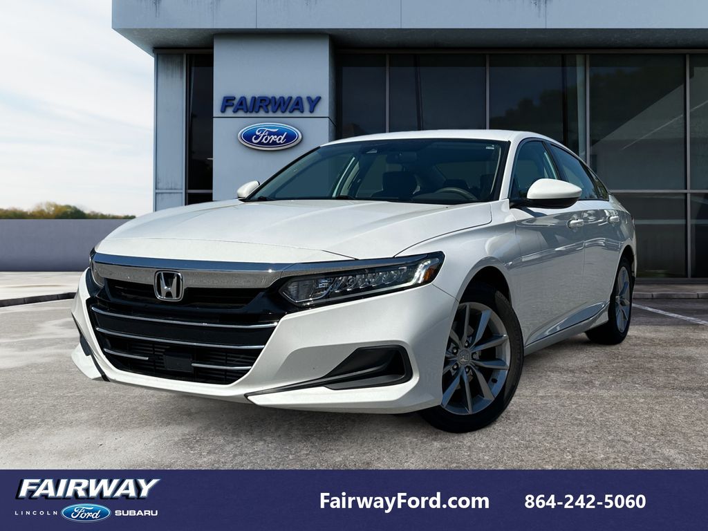 2022 Honda Accord LX 1.5T photo 1