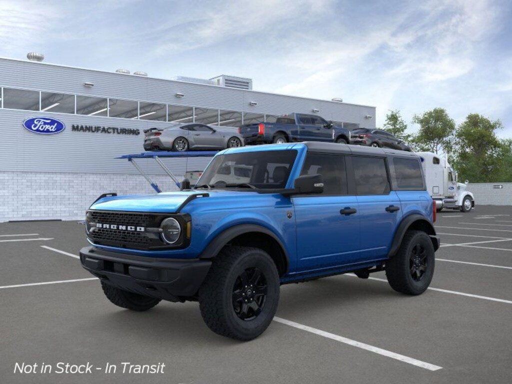 New 2025 Ford Bronco Big Bend Sport Utility