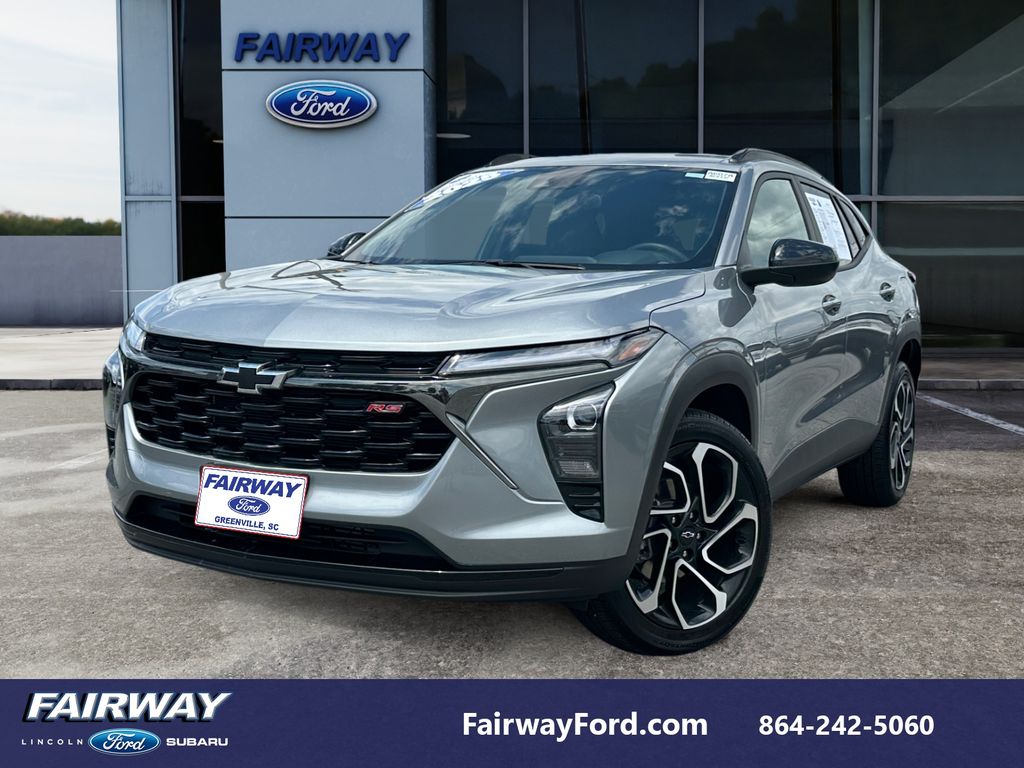 2025 Chevrolet Trax 2RS's photo