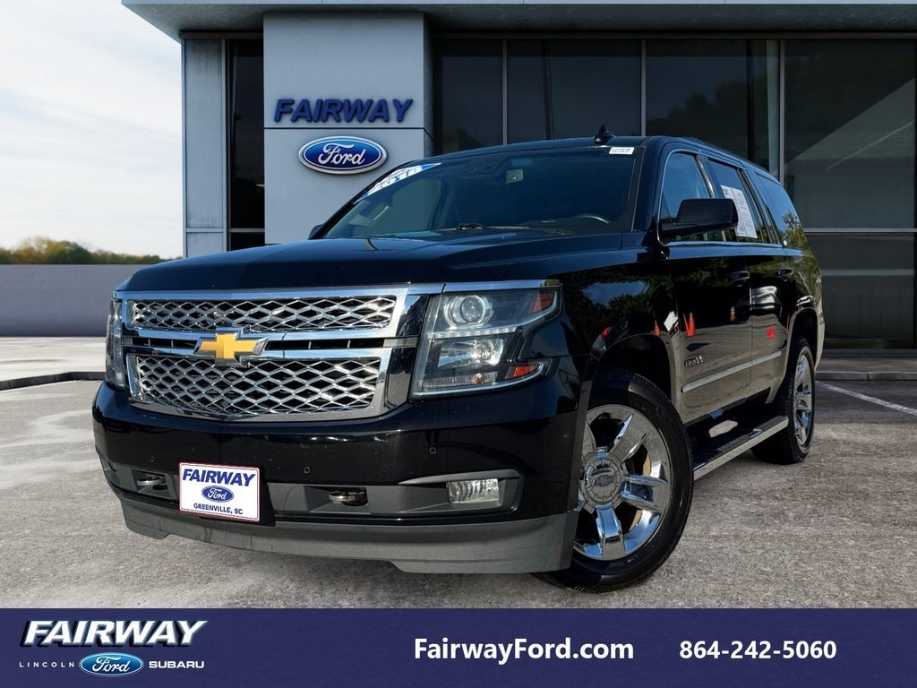 Used 2018 Chevrolet Tahoe LT SUV