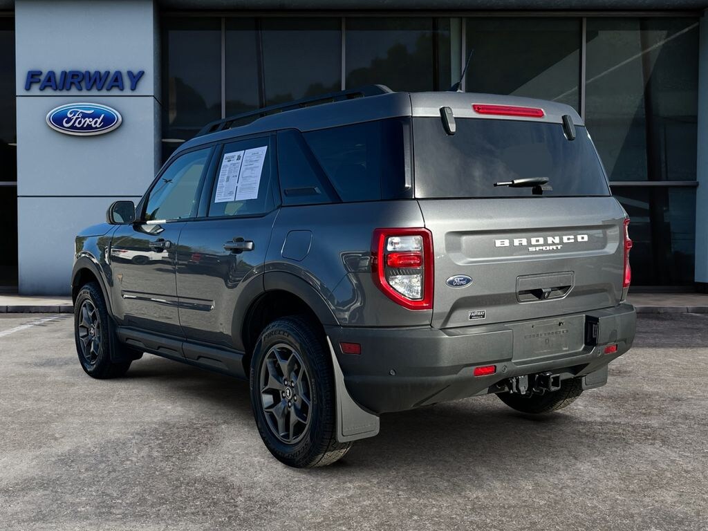 Used 2021 Ford Bronco Sport Badlands SUV