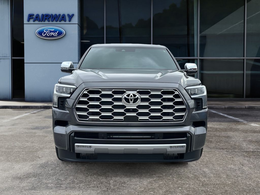 2026 Toyota Sequoia Capstone photo 2