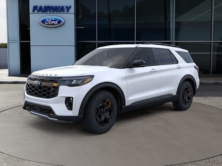 2026 Ford Explorer Tremor Sport Utility