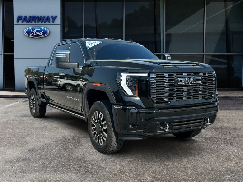 2024 GMC Sierra 2500 HD Denali Ultimate photo 2