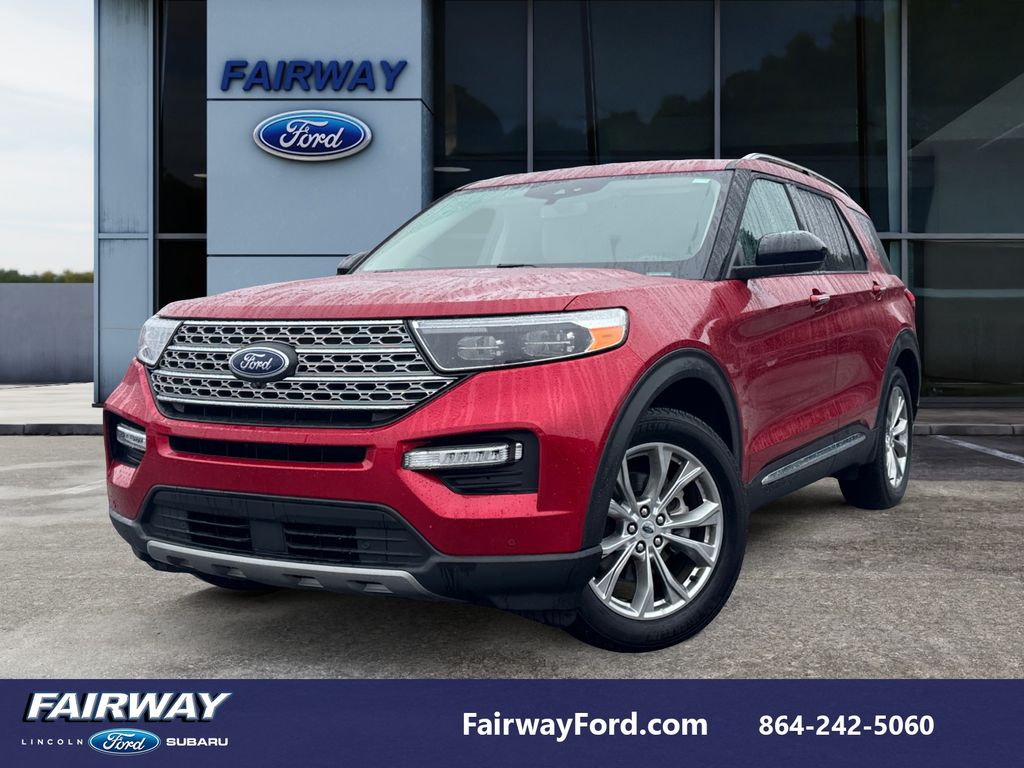 2024 Ford Explorer Limited's photo