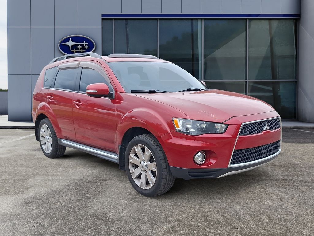Used 2012 Mitsubishi Outlander SE with VIN JA4AS3AW9CU027434 for sale in Greenville, SC