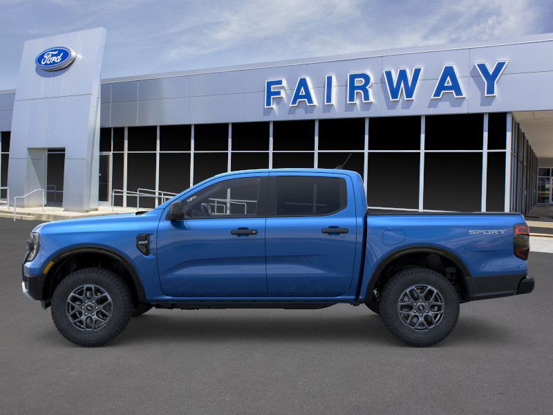 2025 Ford Ranger XLT photo 2