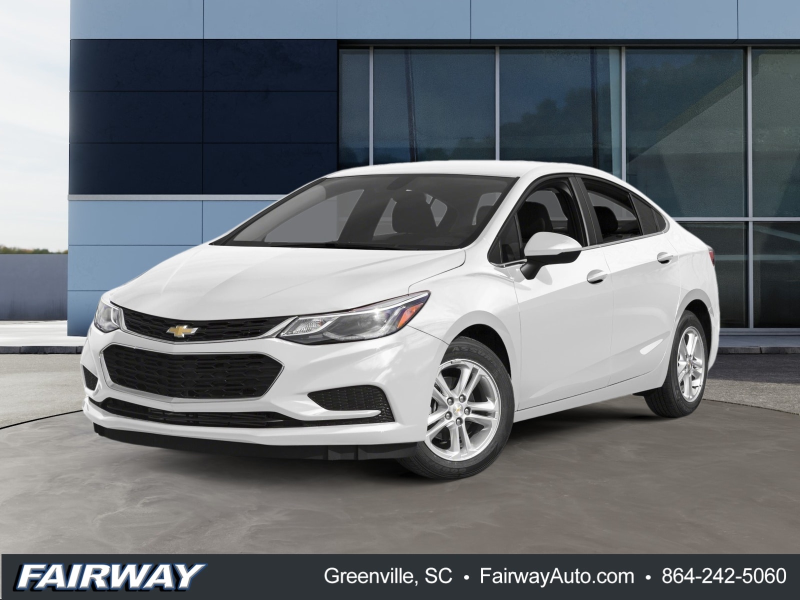 Used 2017 Chevrolet Cruze LT with VIN 1G1BE5SM5H7136630 for sale in Greenville, SC