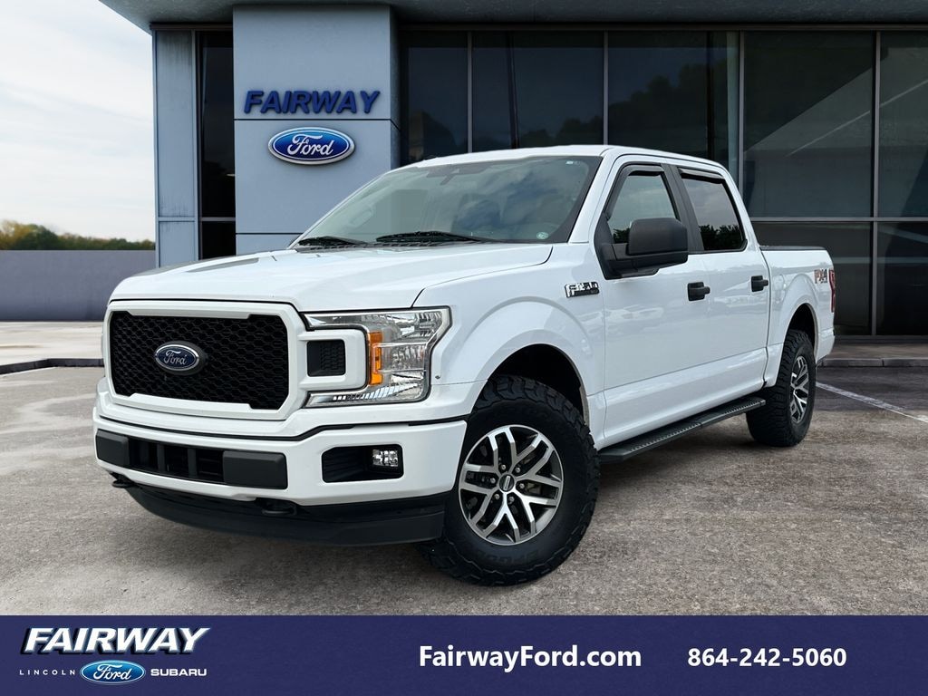 Used 2019 Ford F-150 XL Truck SuperCrew Cab