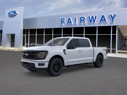 2025 Ford F-150 XLT Crew Cab