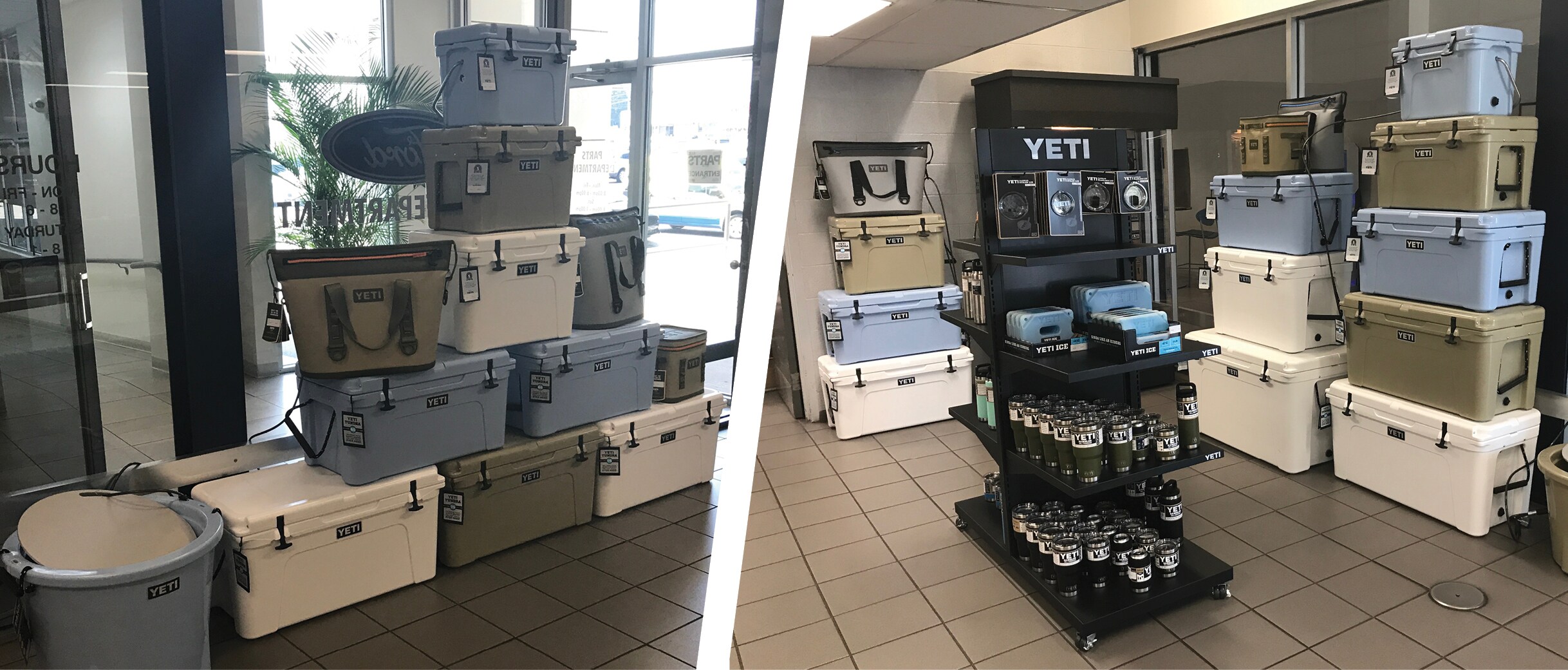 Fairway Ford is an Authorized YETI Dealer Fairway Ford