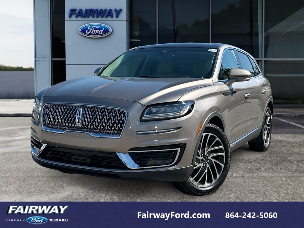 2019 Lincoln Nautilus Reserve FWD's photo