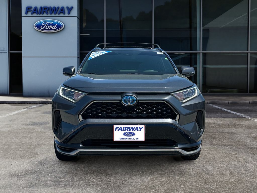 2021 Toyota RAV4 Prime SE photo 2