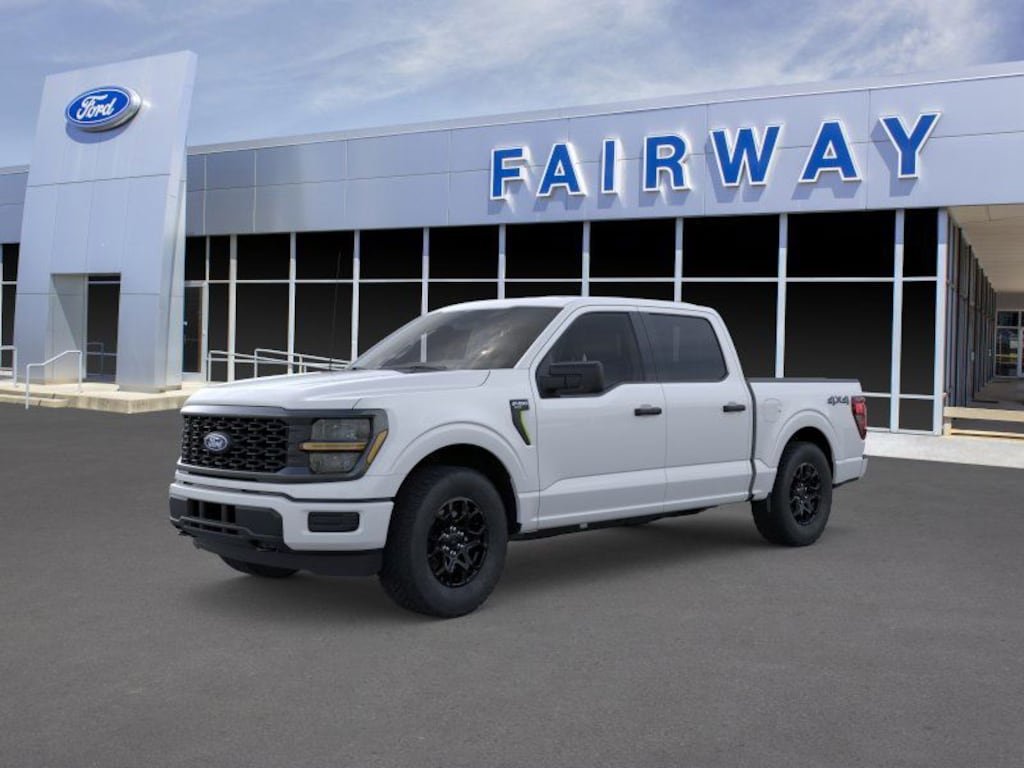 New 2025 Ford F-150 STX Crew Cab