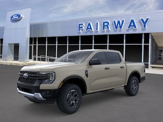 2025 Ford Ranger XLT SuperCrew