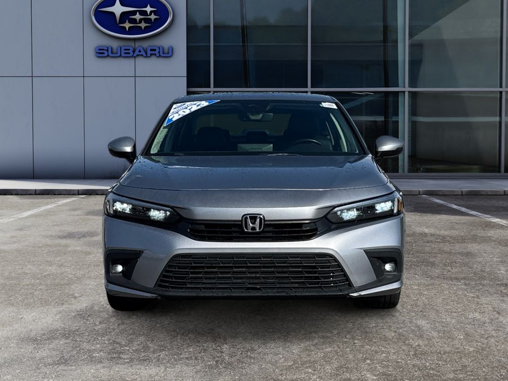Used 2023 Honda Civic Touring with VIN 2HGFE1F95PH313933 for sale in Greenville, SC