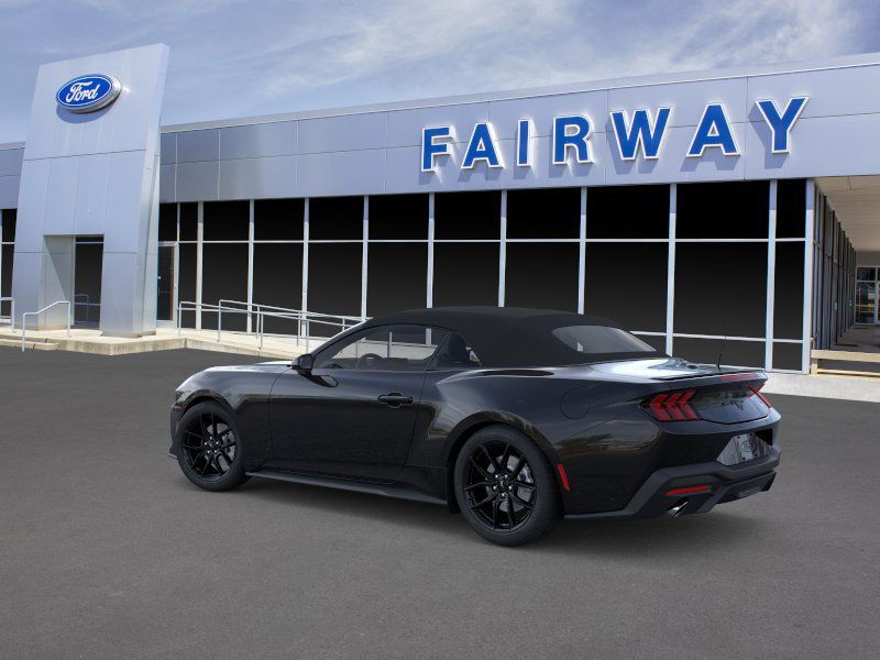 2025 Ford Mustang EcoBoost Convertible photo 4