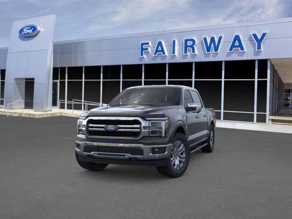 New 2025 Ford F-150 Lariat Crew Cab