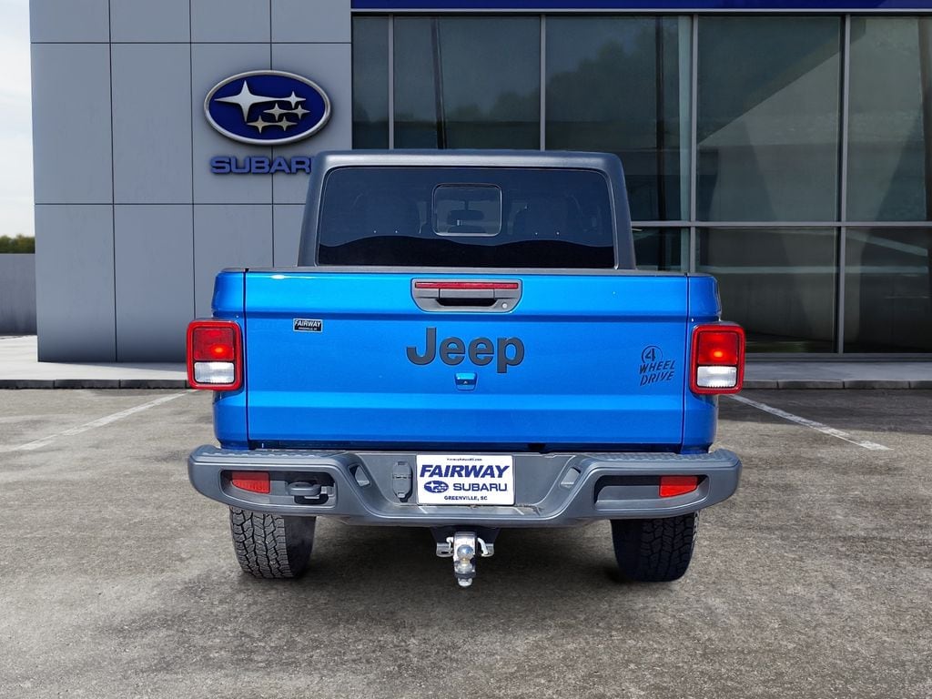 2021 Jeep Gladiator Sport photo 4