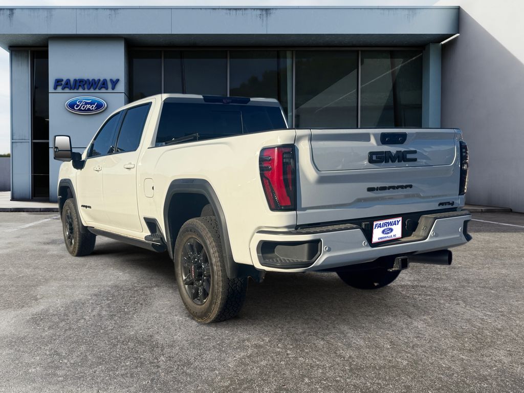 2025 Gmc Sierra 2500 HD AT4 photo 4