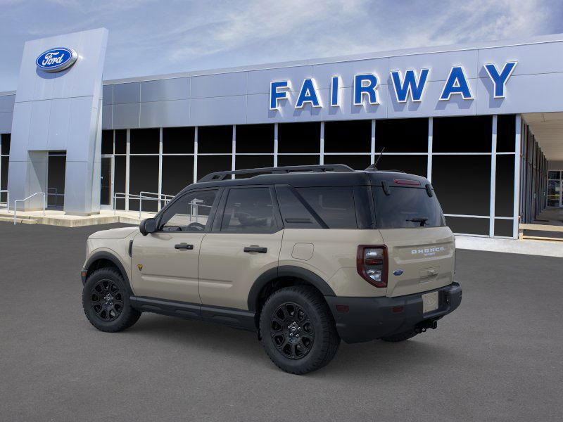 2025 Ford Bronco Sport Badlands photo 2