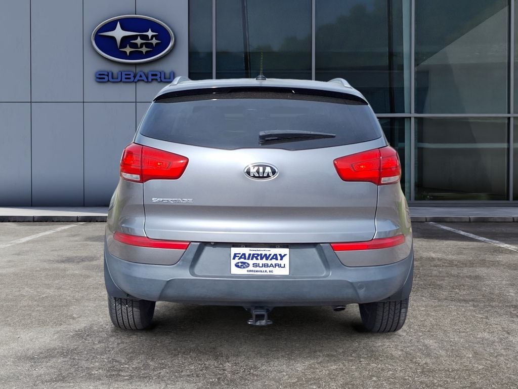2016 Kia Sportage LX AWD photo 5