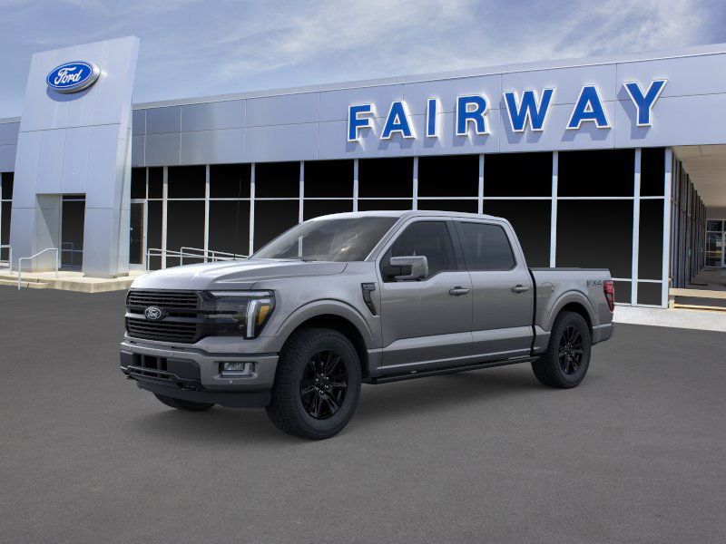 2025 Ford F-150 Platinum's photo