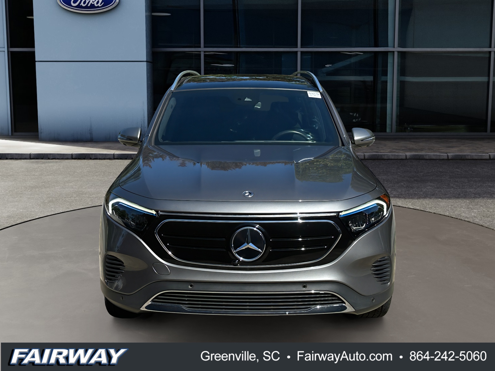 Used 2023 Mercedes-Benz EQB Base with VIN W1N9M0CB5PN033428 for sale in Greenville, SC