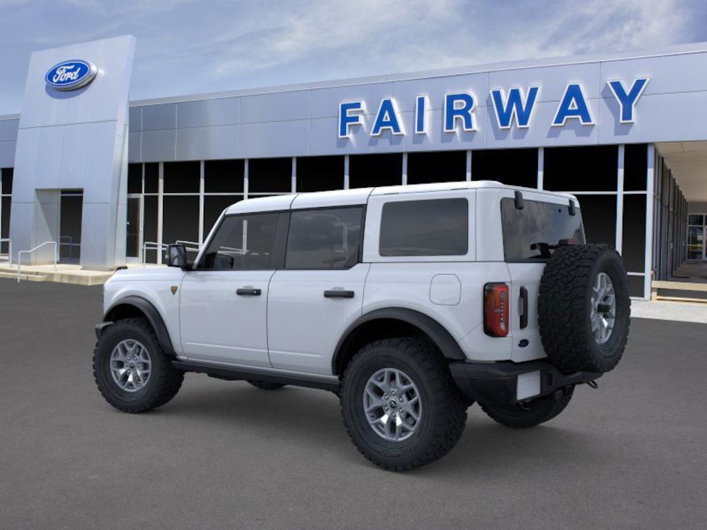 New 2025 Ford Bronco Badlands SUV