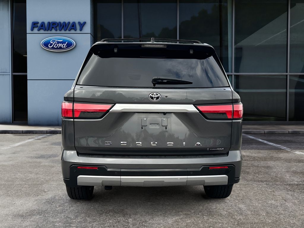 2026 Toyota Sequoia Capstone photo 4