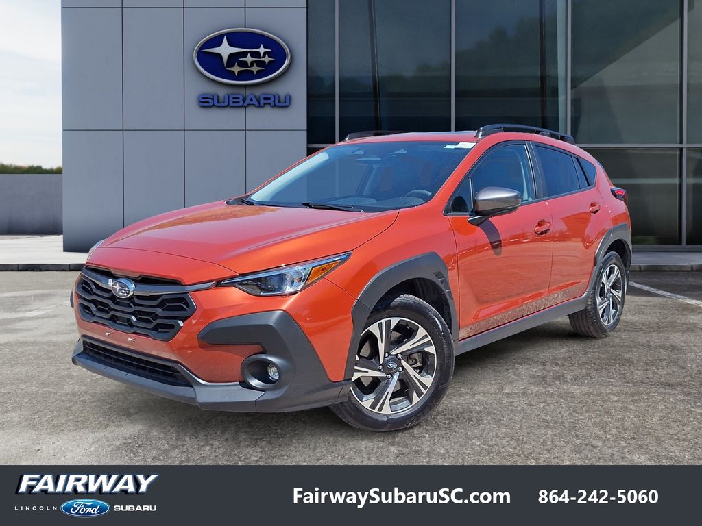 2024 Subaru Crosstrek Premium CVT's photo