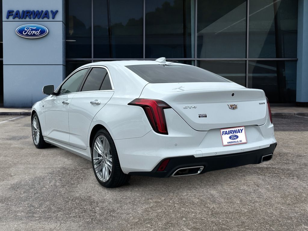 2023 CADILLAC CT4 Premium Luxury photo 4