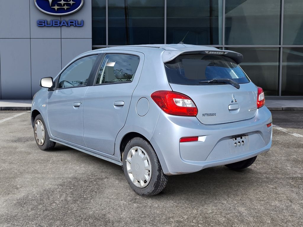 2017 Mitsubishi Mirage ES photo 4