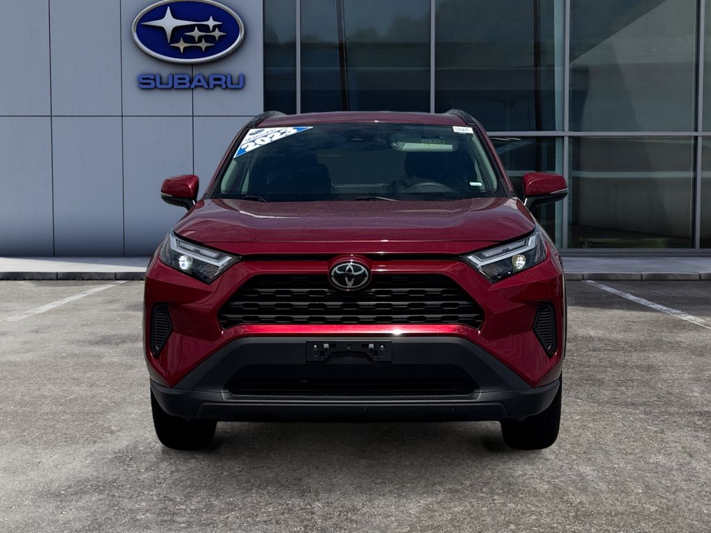 Used 2023 Toyota RAV4 XLE with VIN 2T3P1RFV1PW391295 for sale in Greenville, SC