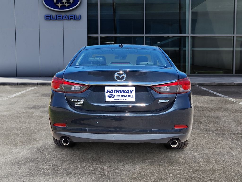 2017 Mazda Mazda6 Touring photo 4