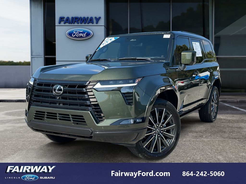 2024 Lexus GX Luxury