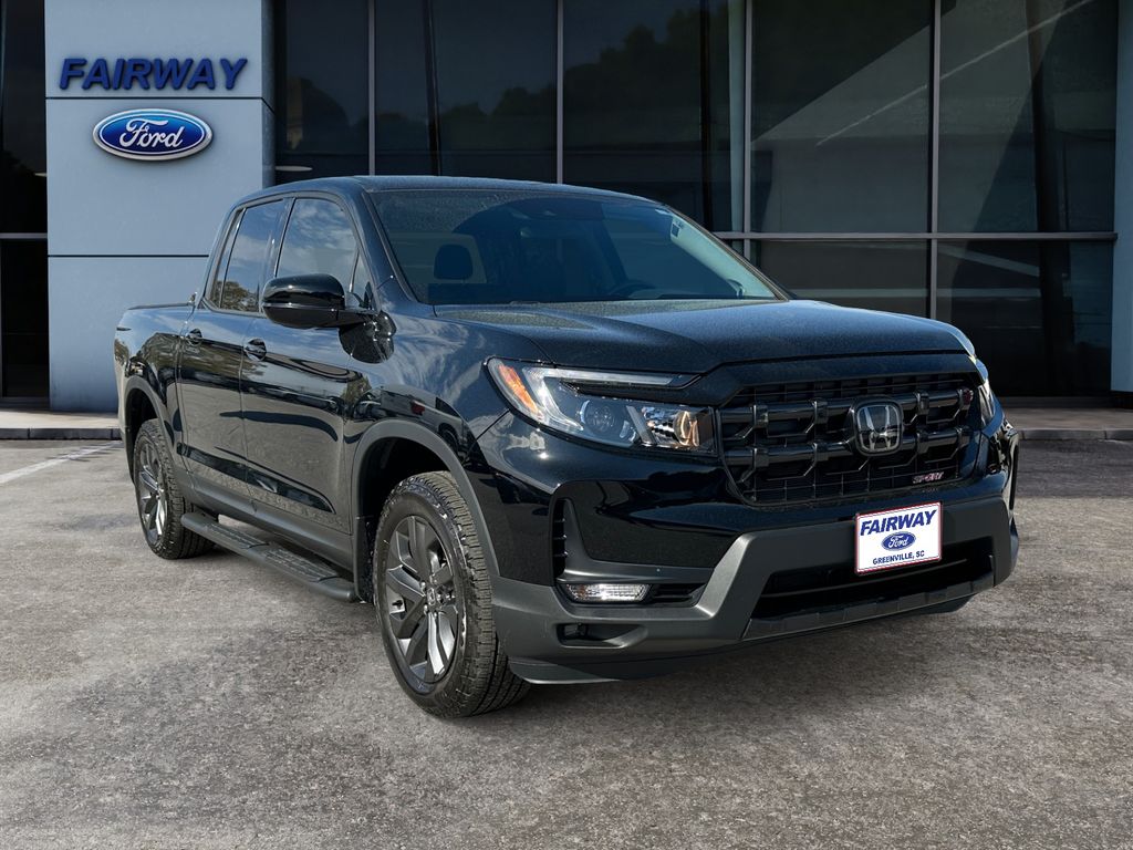 2024 Honda Ridgeline Sport photo 2