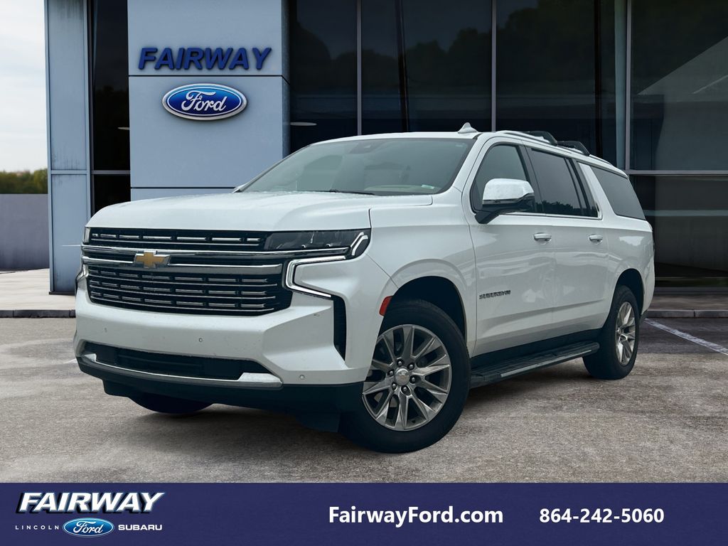 2023 Chevrolet Suburban 4WD 1500 Premier's photo