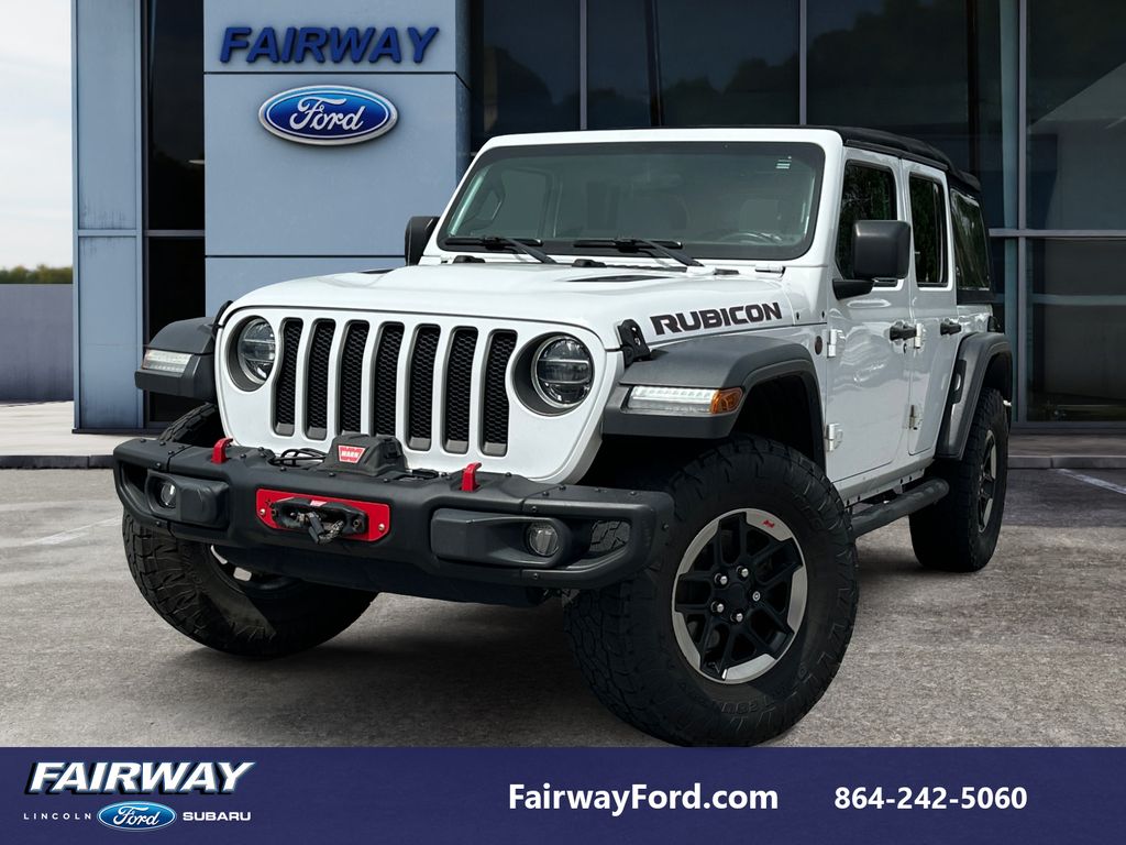 2018 Jeep Wrangler Rubicon's photo