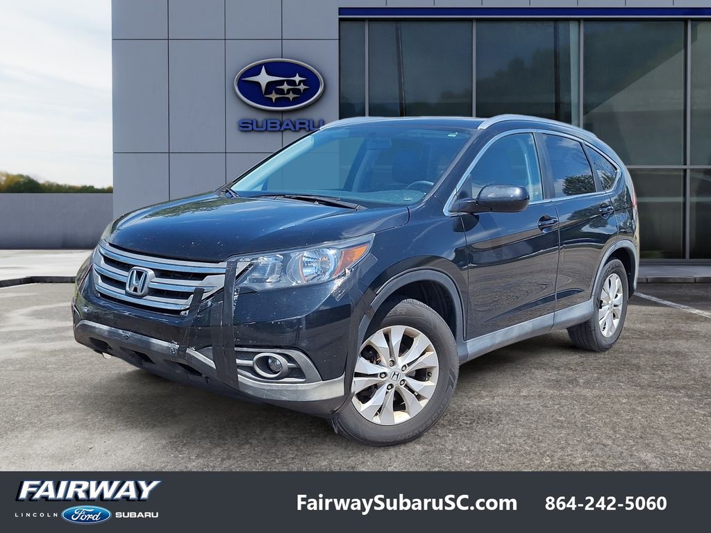 2014 Honda CR-V AWD EX-L Auto's photo