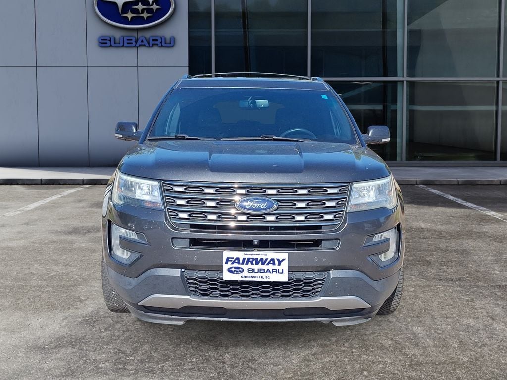 2017 Ford Explorer Limited photo 3