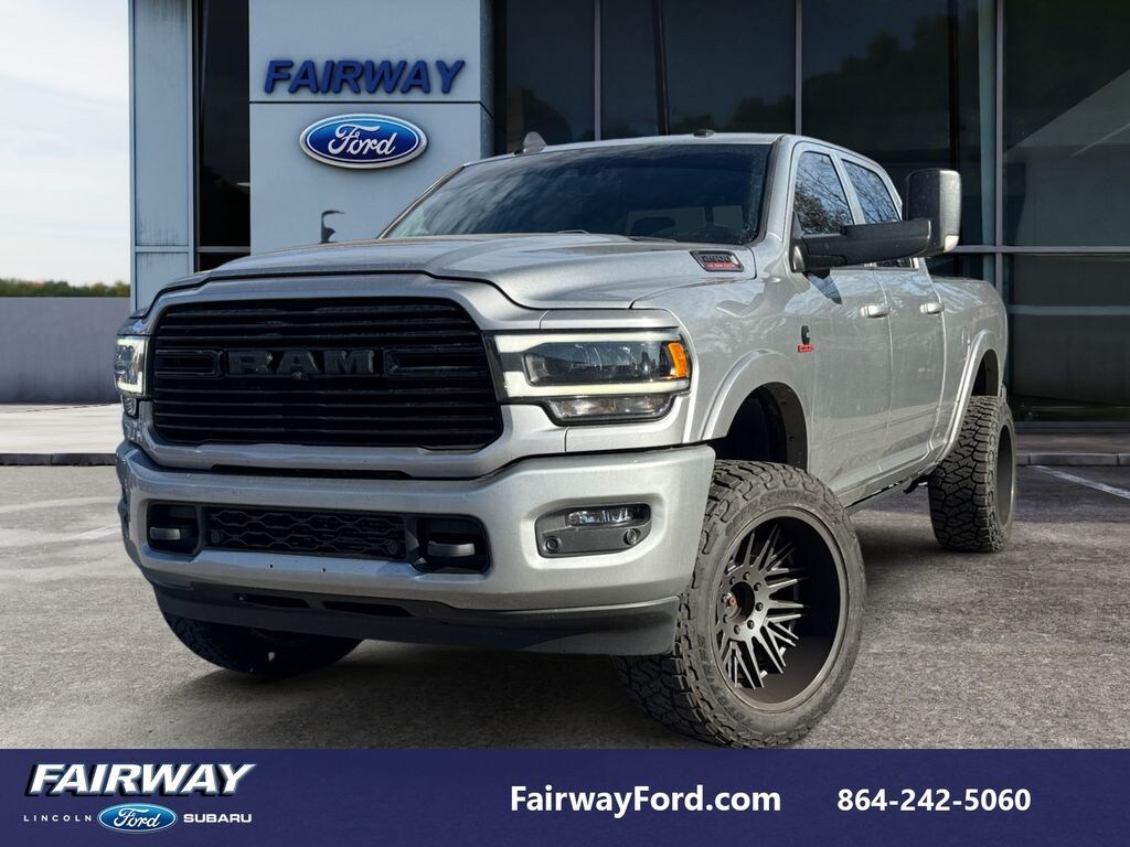 Used 2020 Ram 2500 Laramie Truck Crew Cab