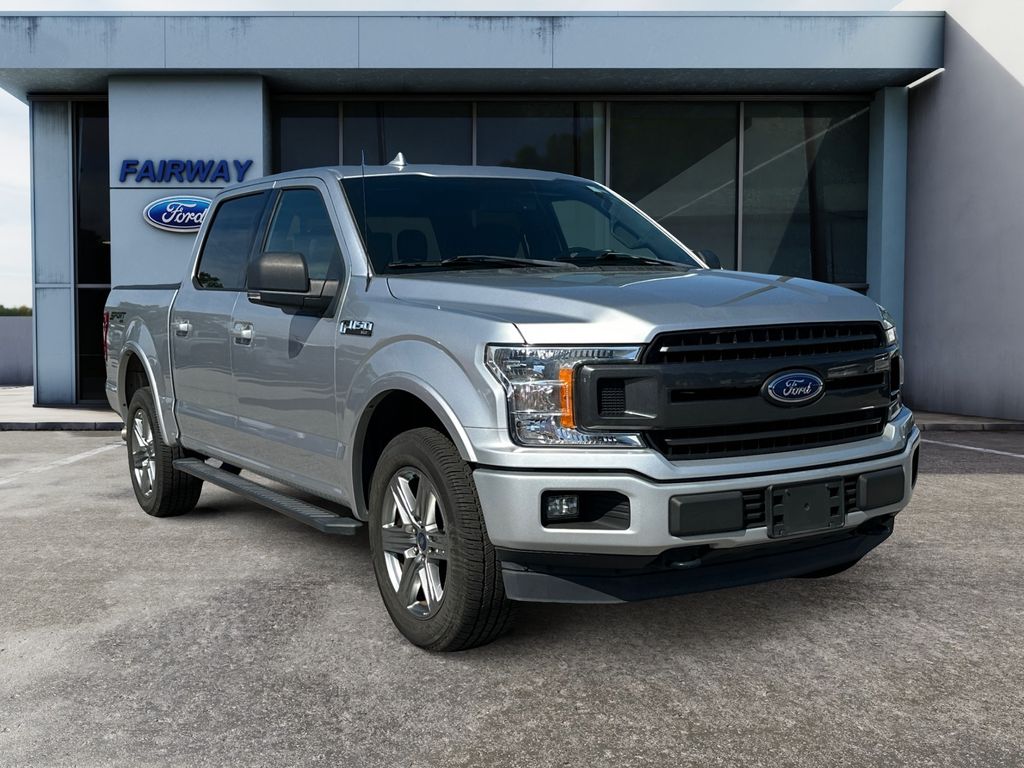 2018 Ford F-150 XLT photo 2