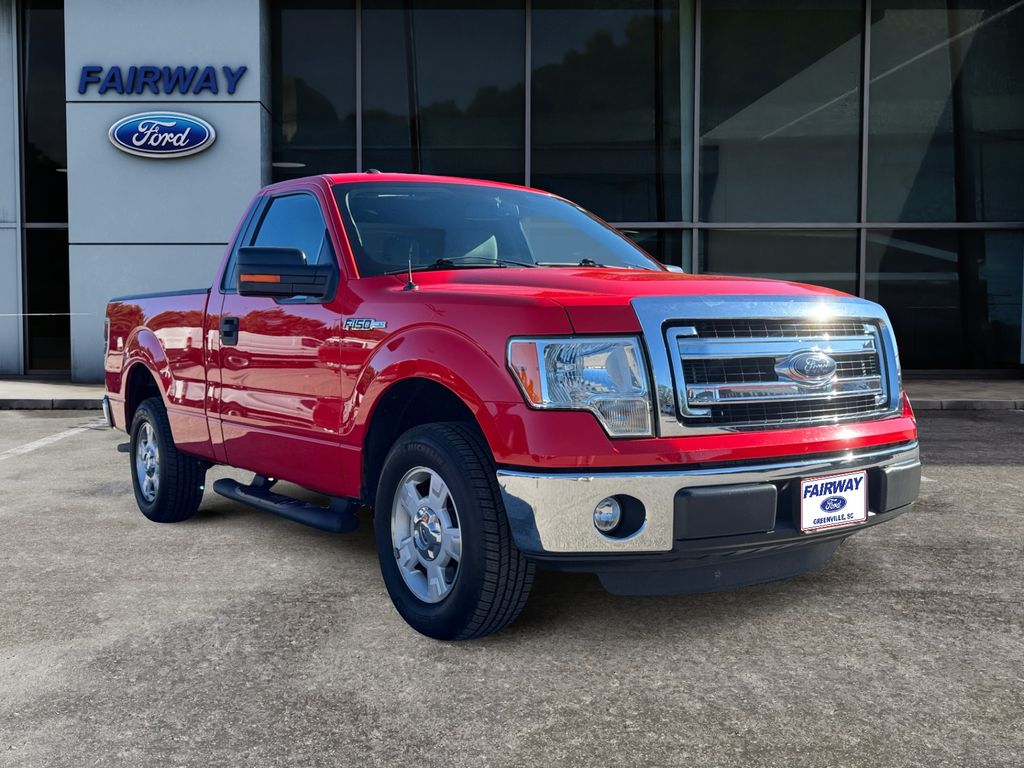 2014 Ford F-150 XLT photo 3